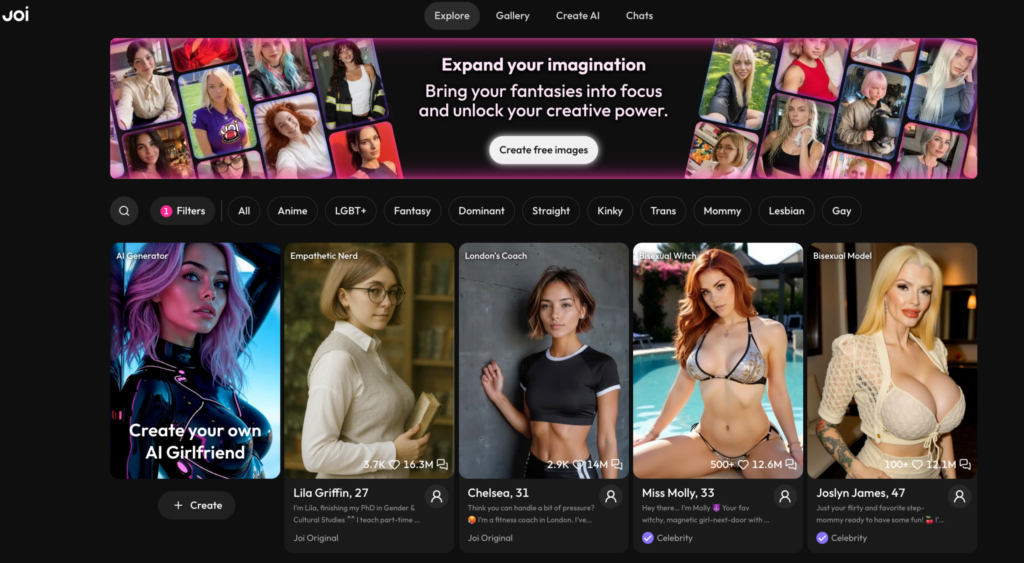 JOI site