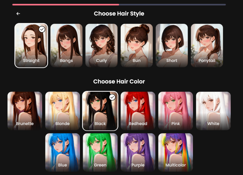 Candy AI Character Creation