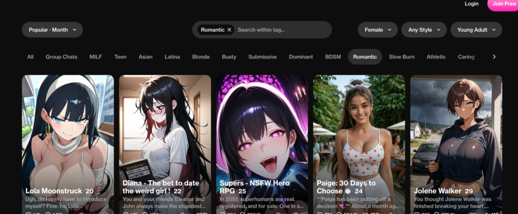 OurDream ai site