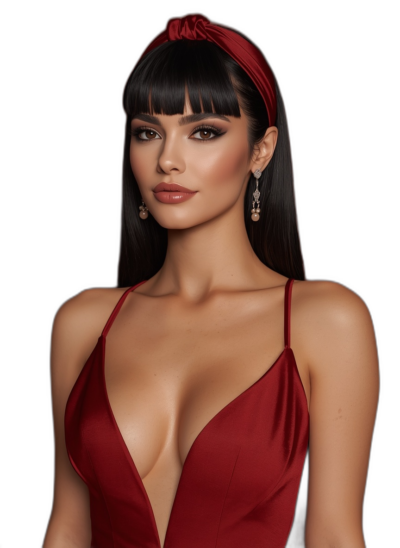 Seduced AI girl