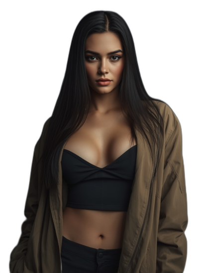 Xotic AI girl