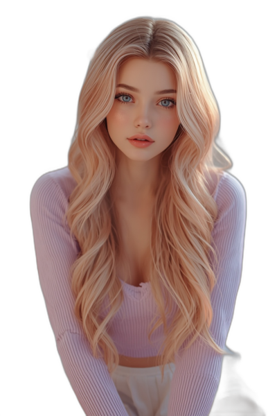 AI girl from Clothoff