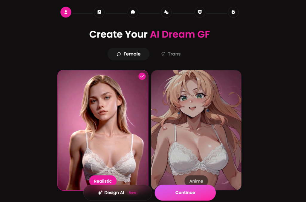 ai character creation