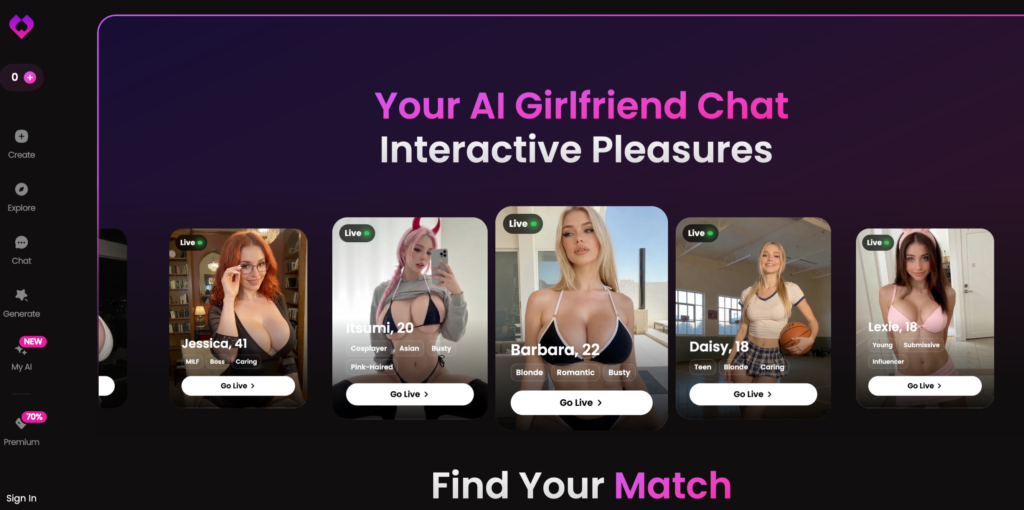 GoLove ai site