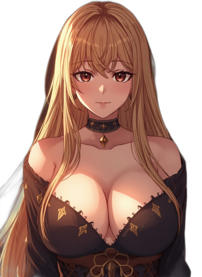 AI girl from Yodayo