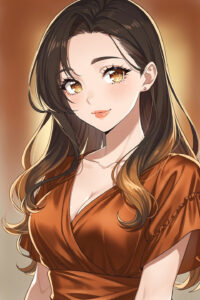 AI anime girl