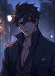 AI roleplay man
