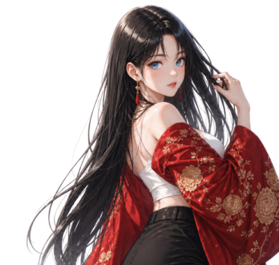 Blush AI Girl